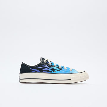 Converse - Chuck 70 OX Fire (Black/Blue It/Cobalt)