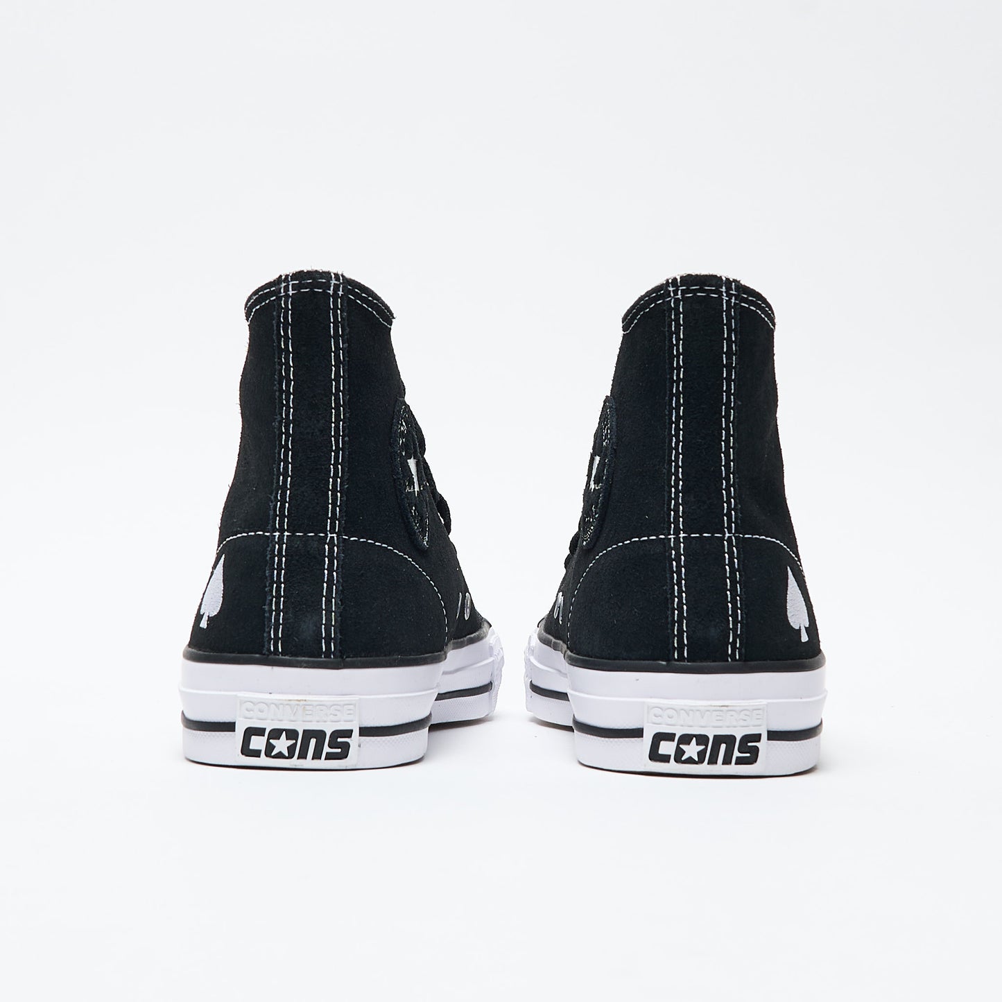 Converse Cons - CTAS Pro Hi (Black/White) "Milton Martinez"