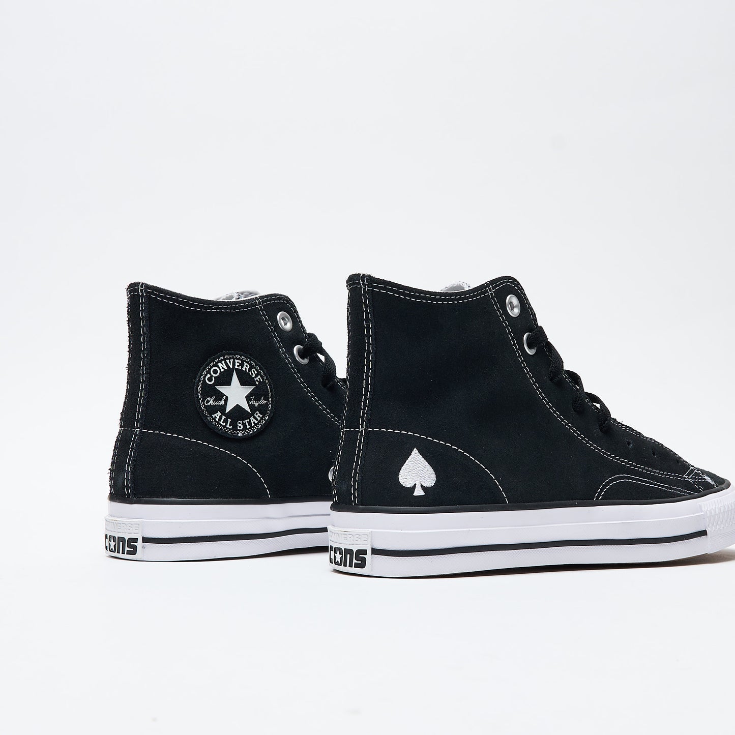 Converse Cons - CTAS Pro Hi (Black/White) "Milton Martinez"