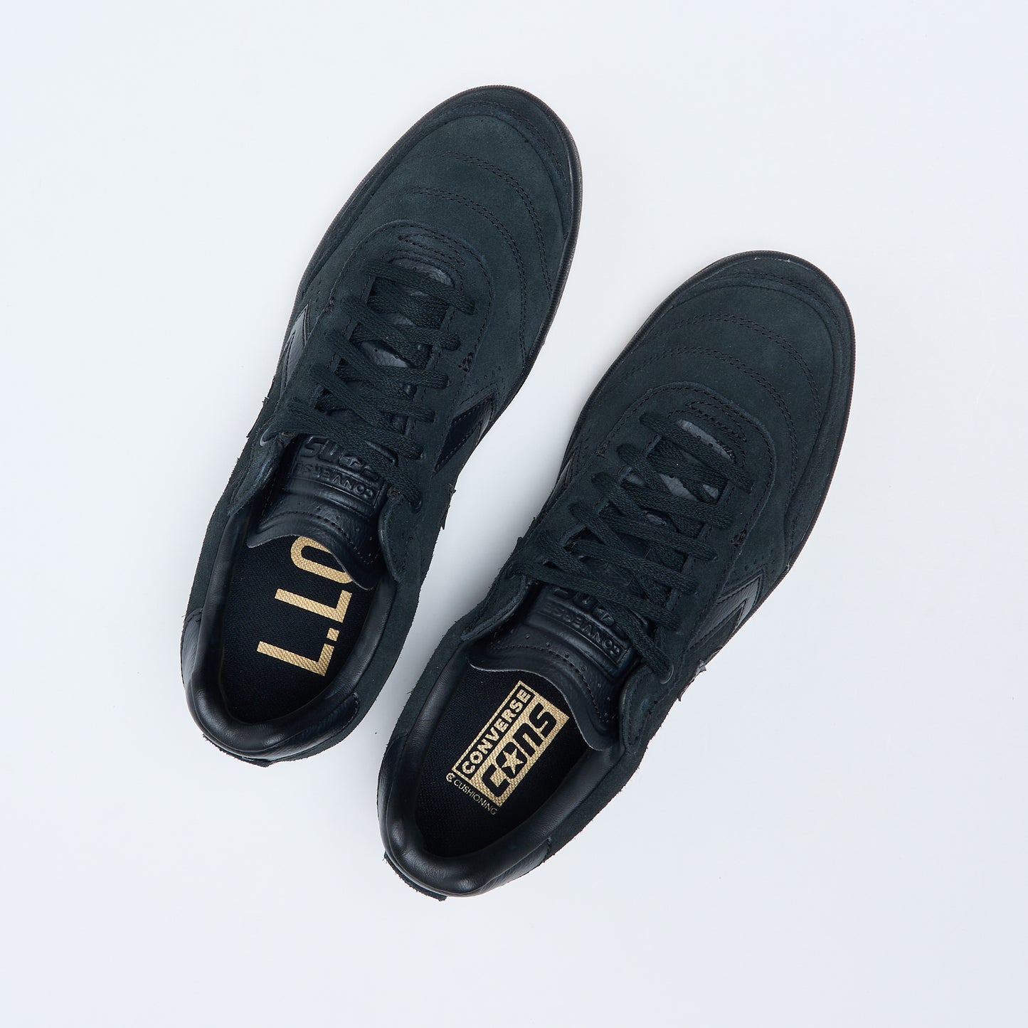 Converse Cons - Louie Lopez Pro 2 OX (Black/Black/Gum)