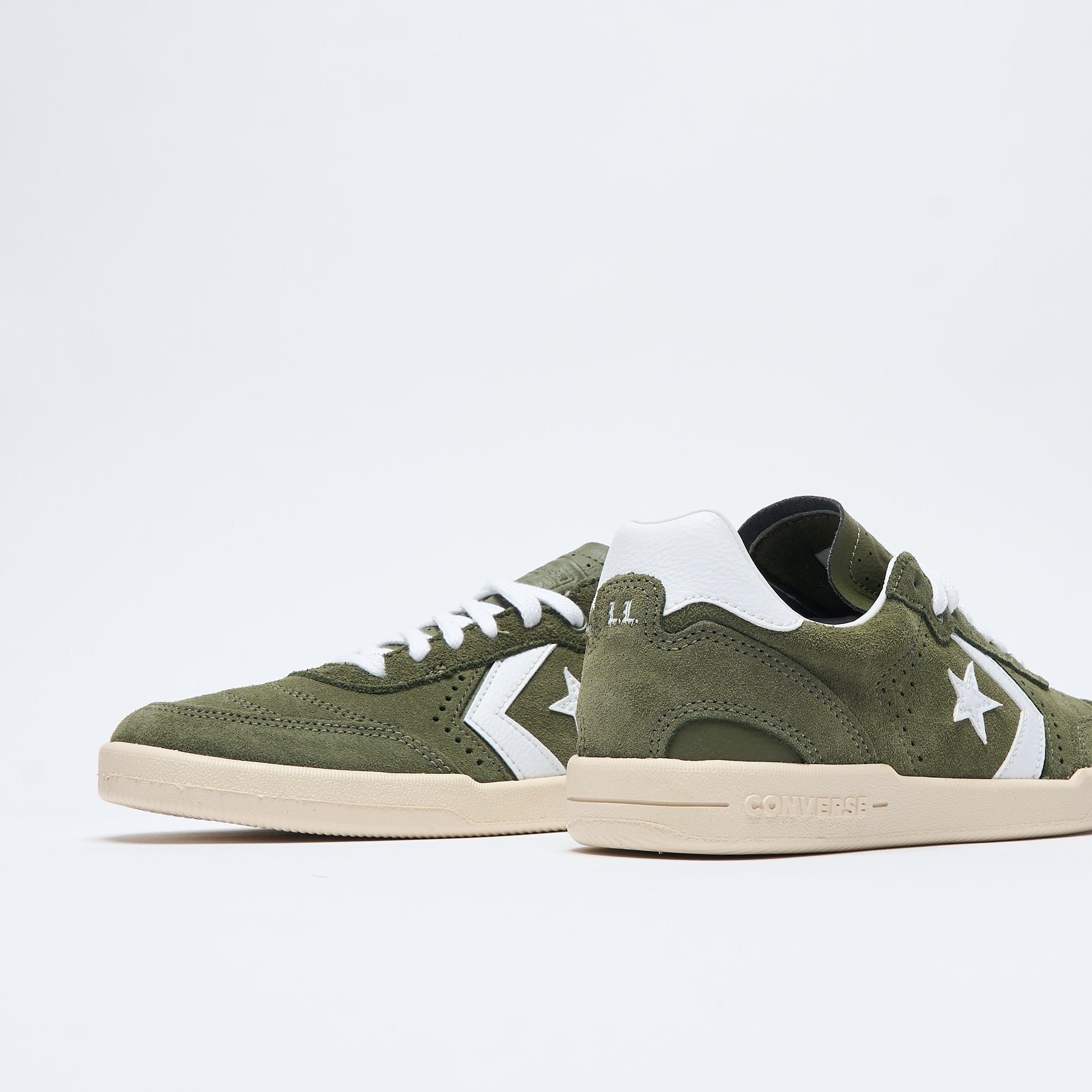 Converse Cons - Louie Lopez Pro 2 OX Utility (White/Forest/Grey)