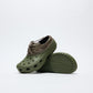 Sabots - Crocs Classic Islander Boat Clog (Army Green/Walnut)