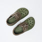 Sabots - Crocs Classic Islander Boat Clog (Army Green/Walnut)