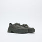 Chaussures - Crocs - Gallery Exp Shoe Tech "Bark" (Dusty Olive)