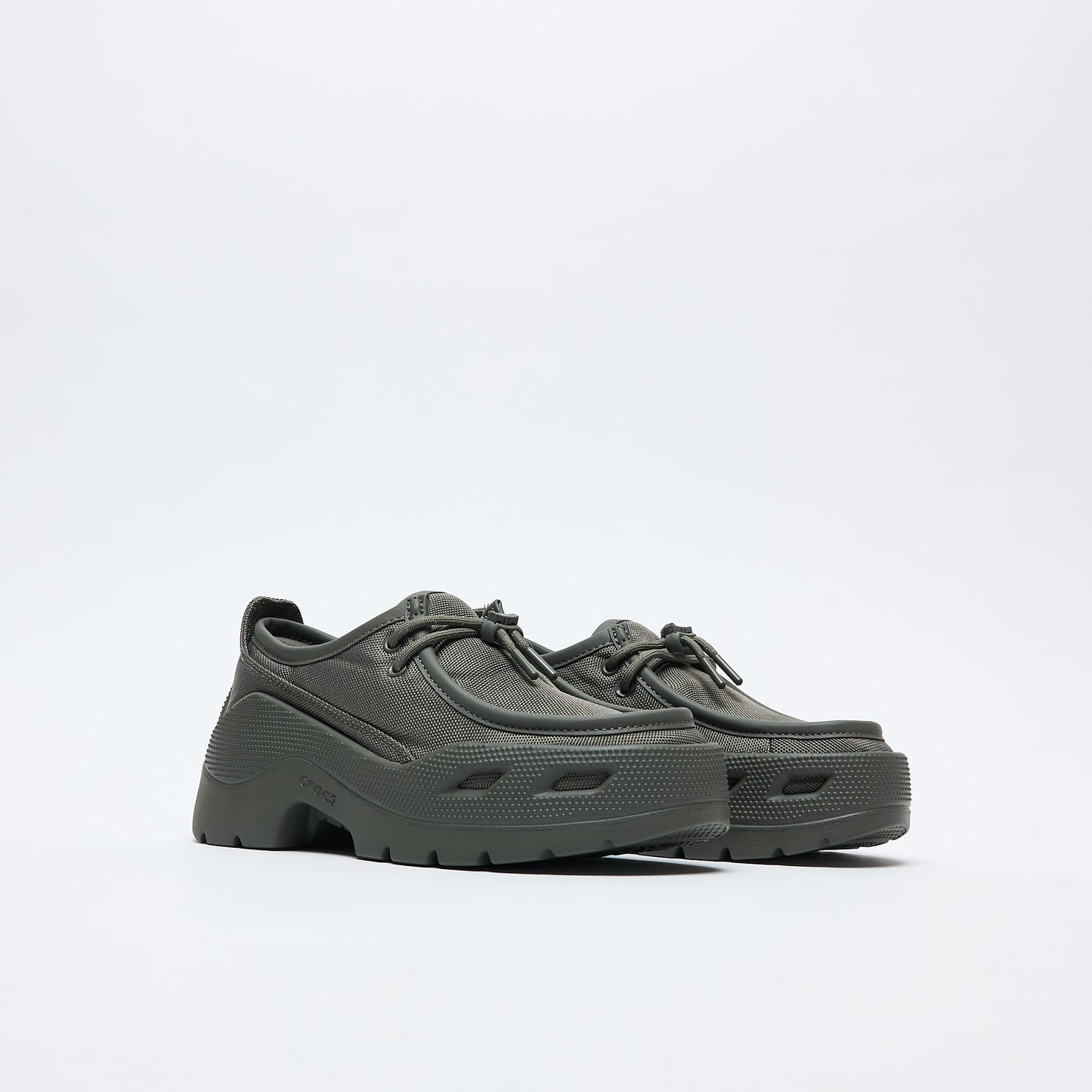 Chaussures - Crocs - Gallery Exp Shoe Tech "Bark" (Dusty Olive)