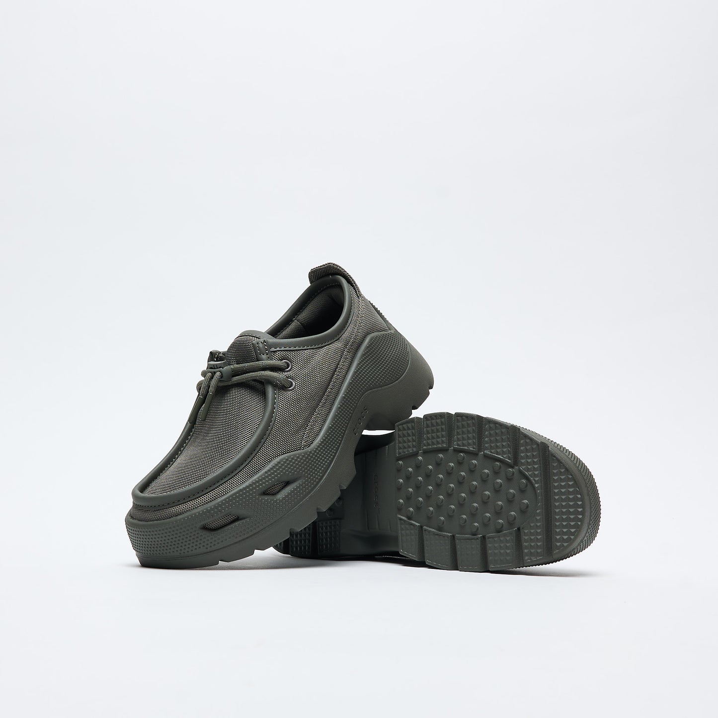 Chaussures - Crocs - Gallery Exp Shoe Tech "Bark" (Dusty Olive)