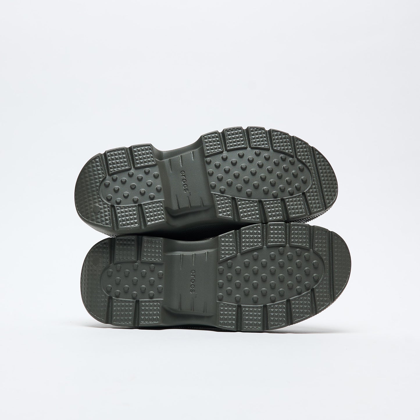 Chaussures - Crocs - Gallery Exp Shoe Tech "Bark" (Dusty Olive)