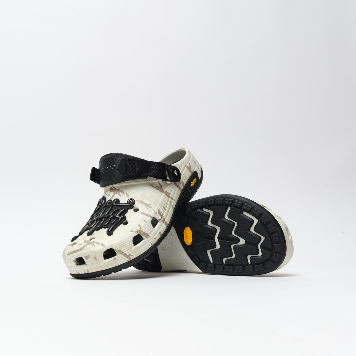 Patta x Crocs Classic EXP Clog White