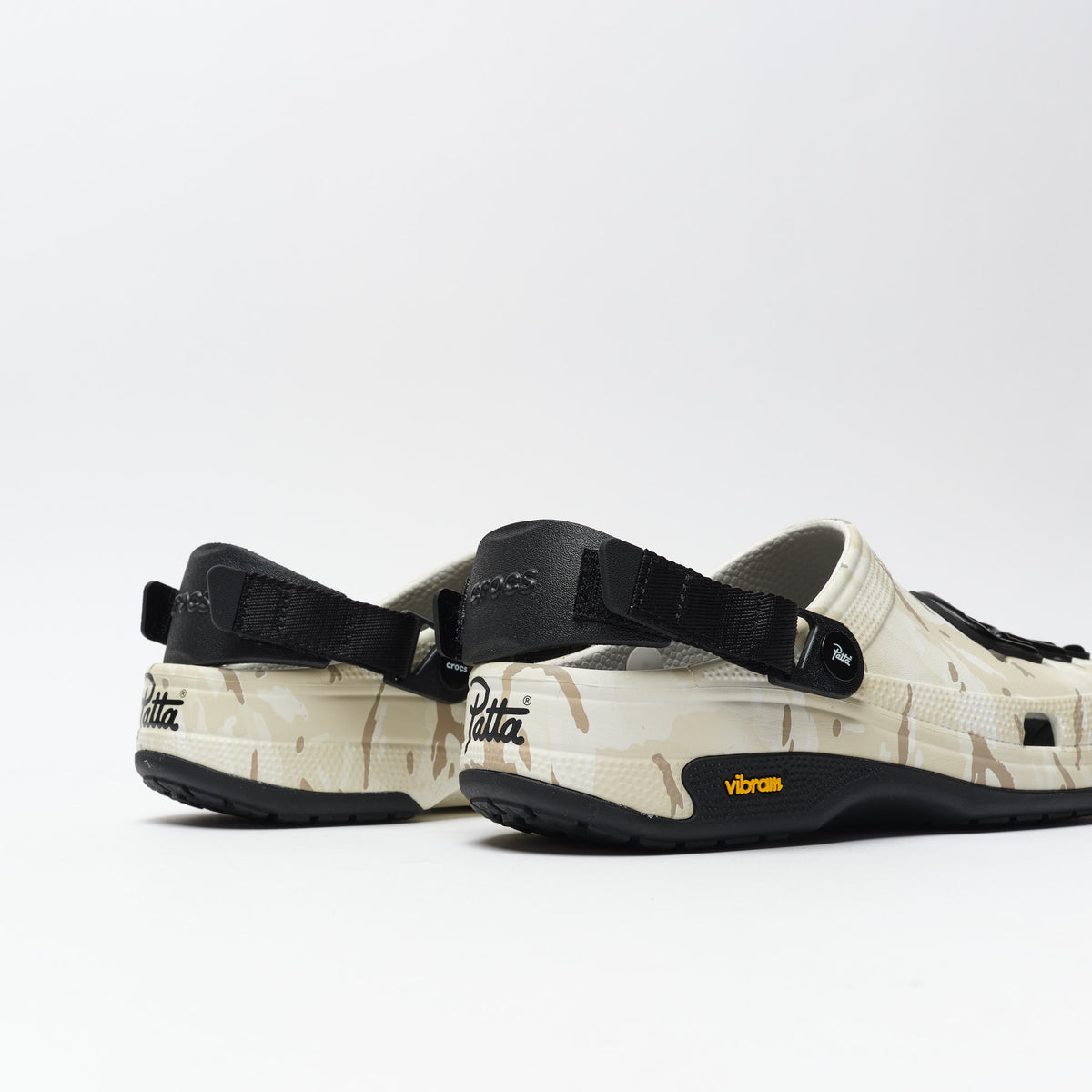 Patta x Crocs Classic EXP Clog White
