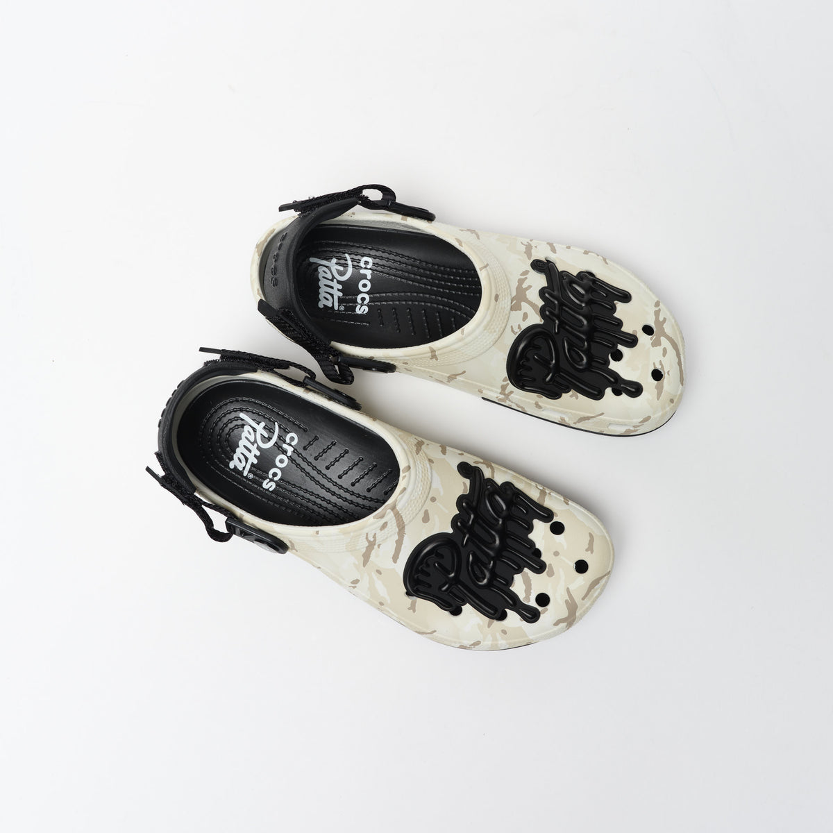 Patta x Crocs Classic EXP Clog White