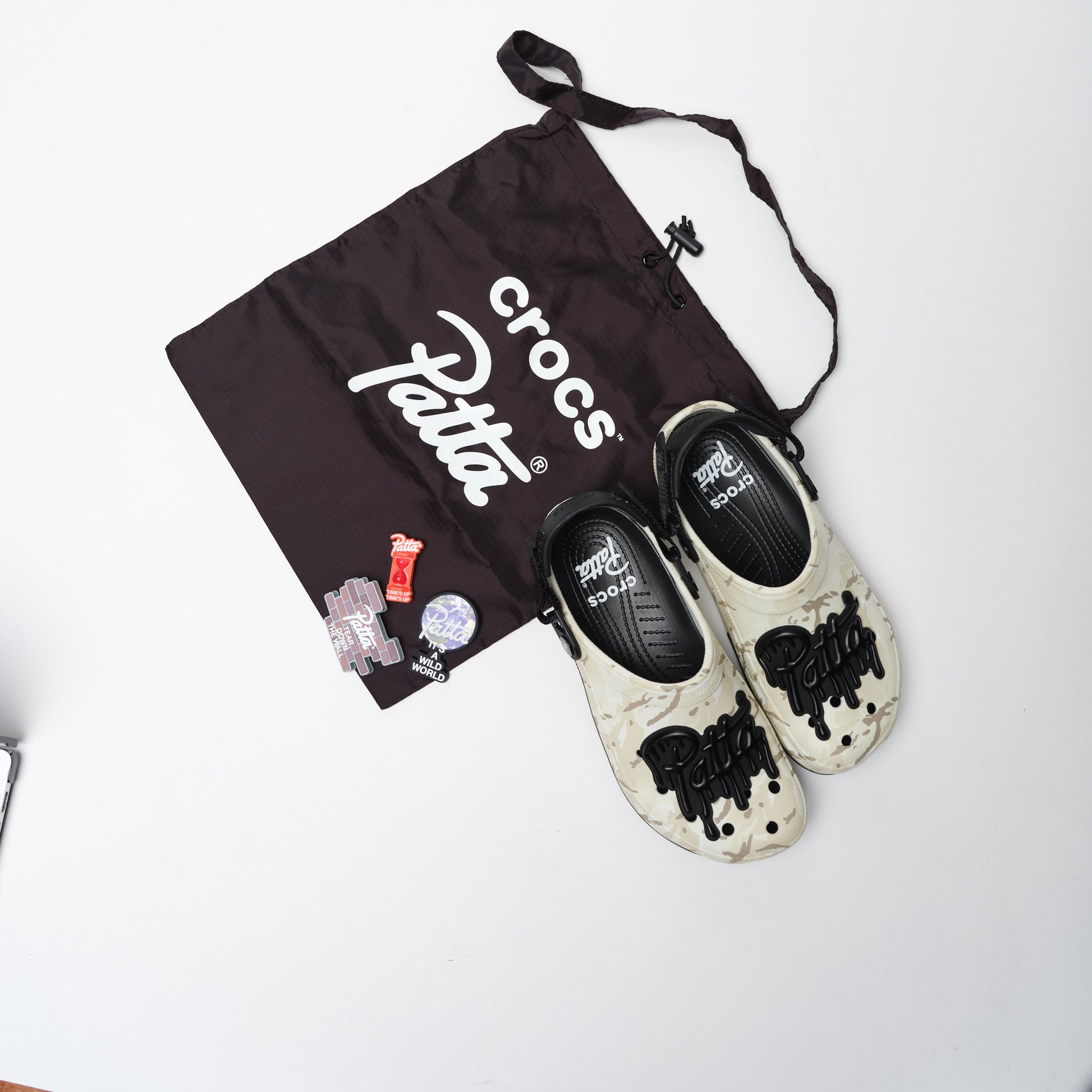 Patta x Crocs Classic EXP Clog White