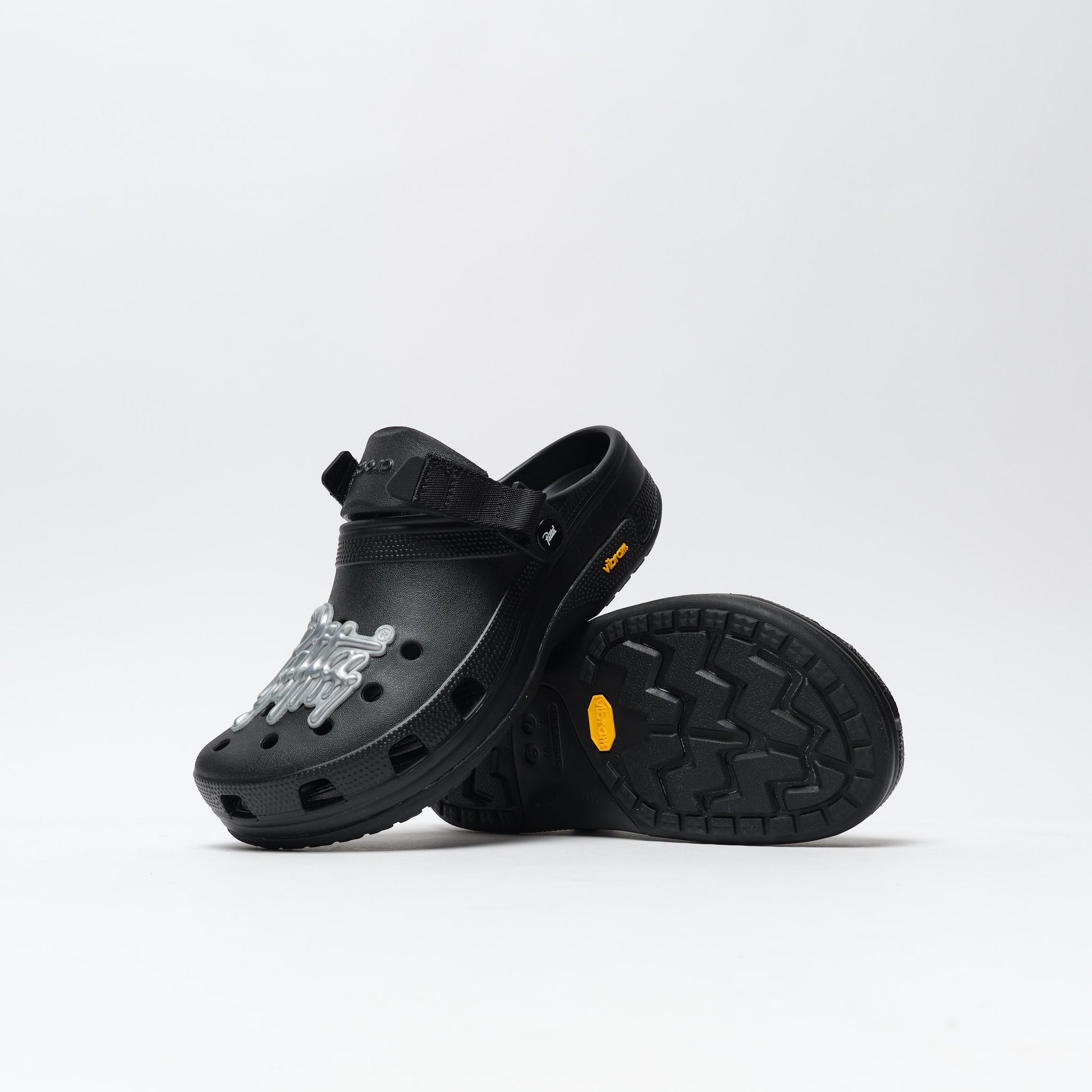 Patta x Crocs Classic EXP Clog Black