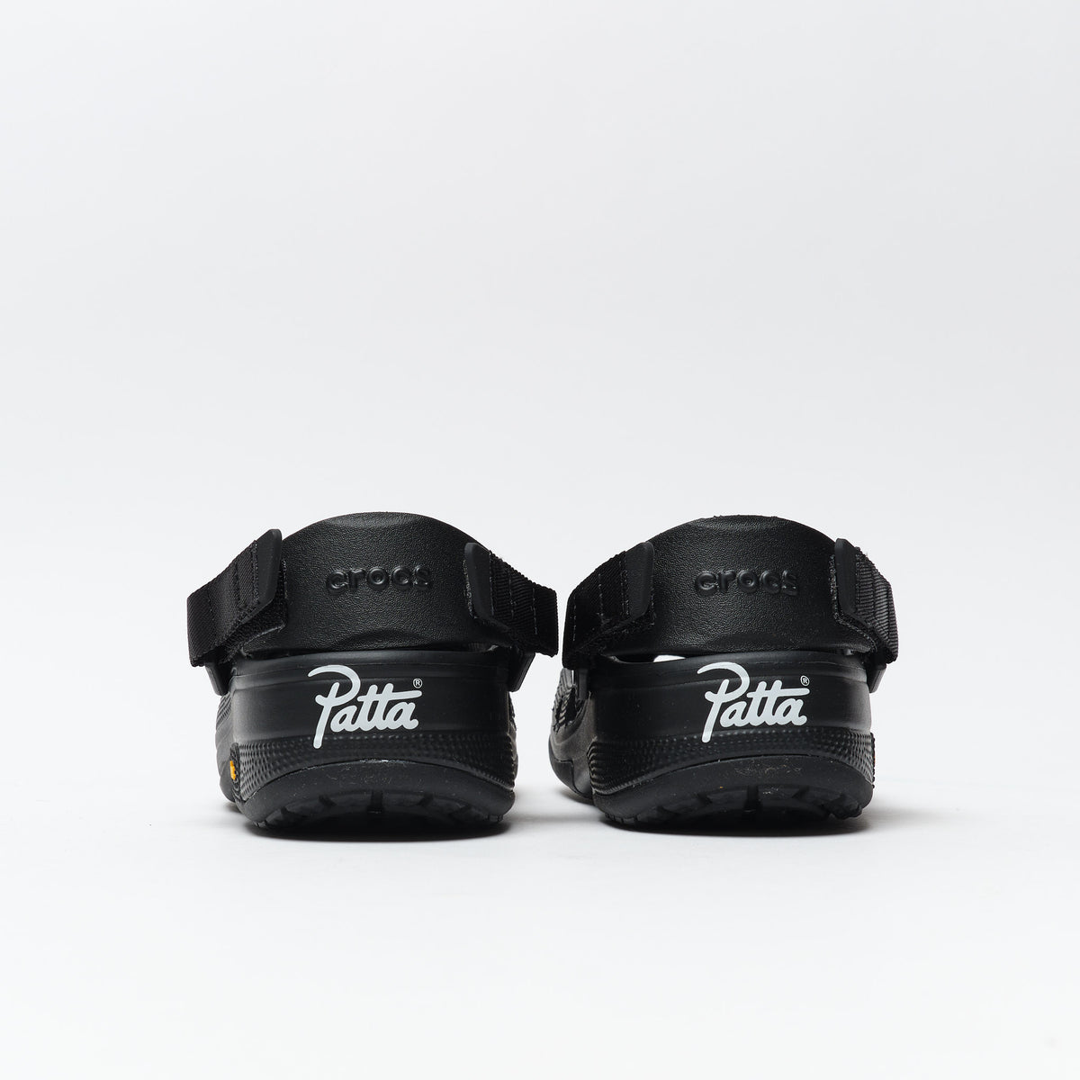 Patta x Crocs Classic EXP Clog Black