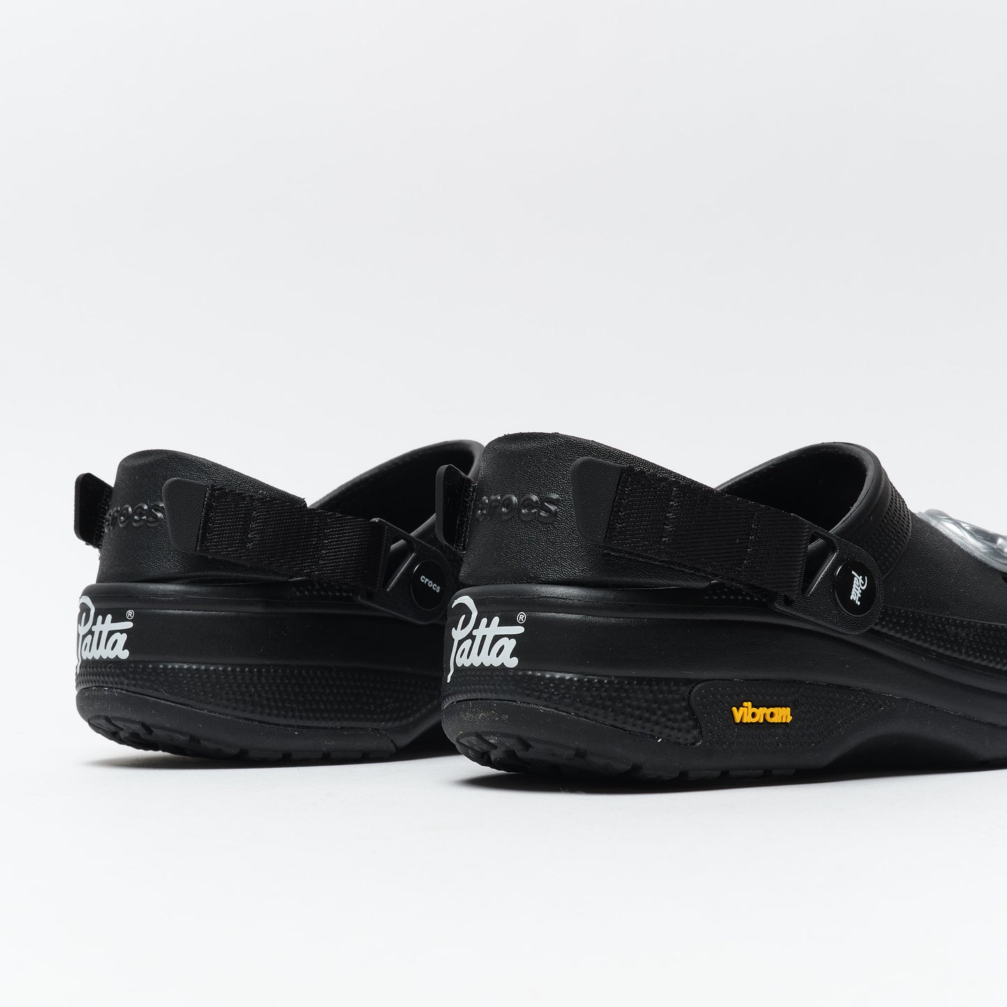 Patta x Crocs Classic EXP Clog Black