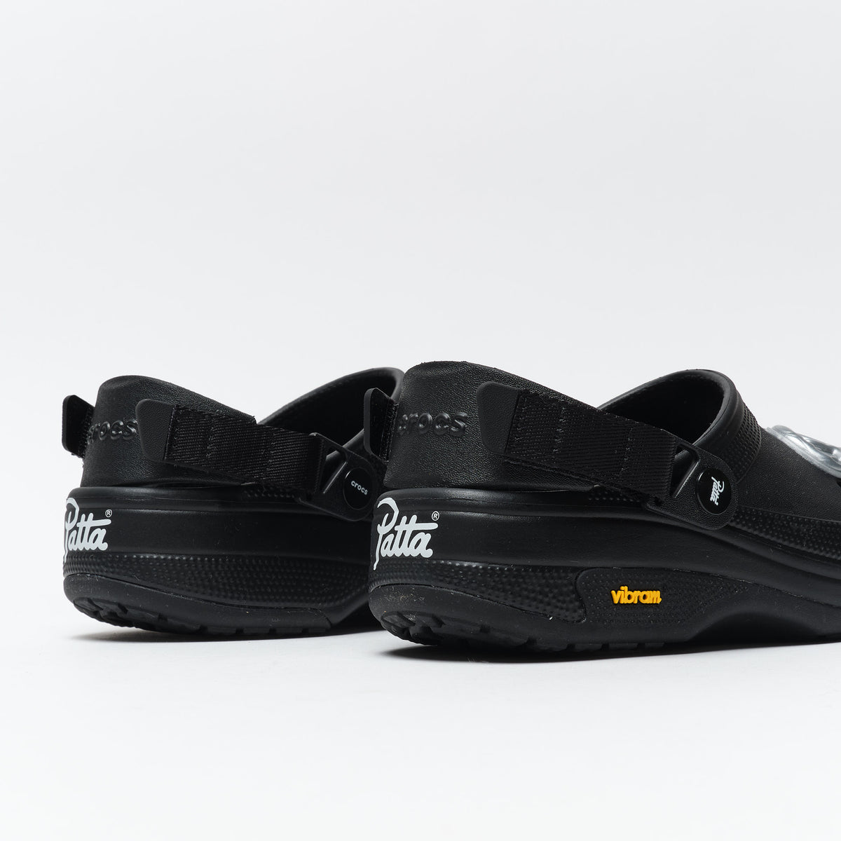 Patta x Crocs Classic EXP Clog Black