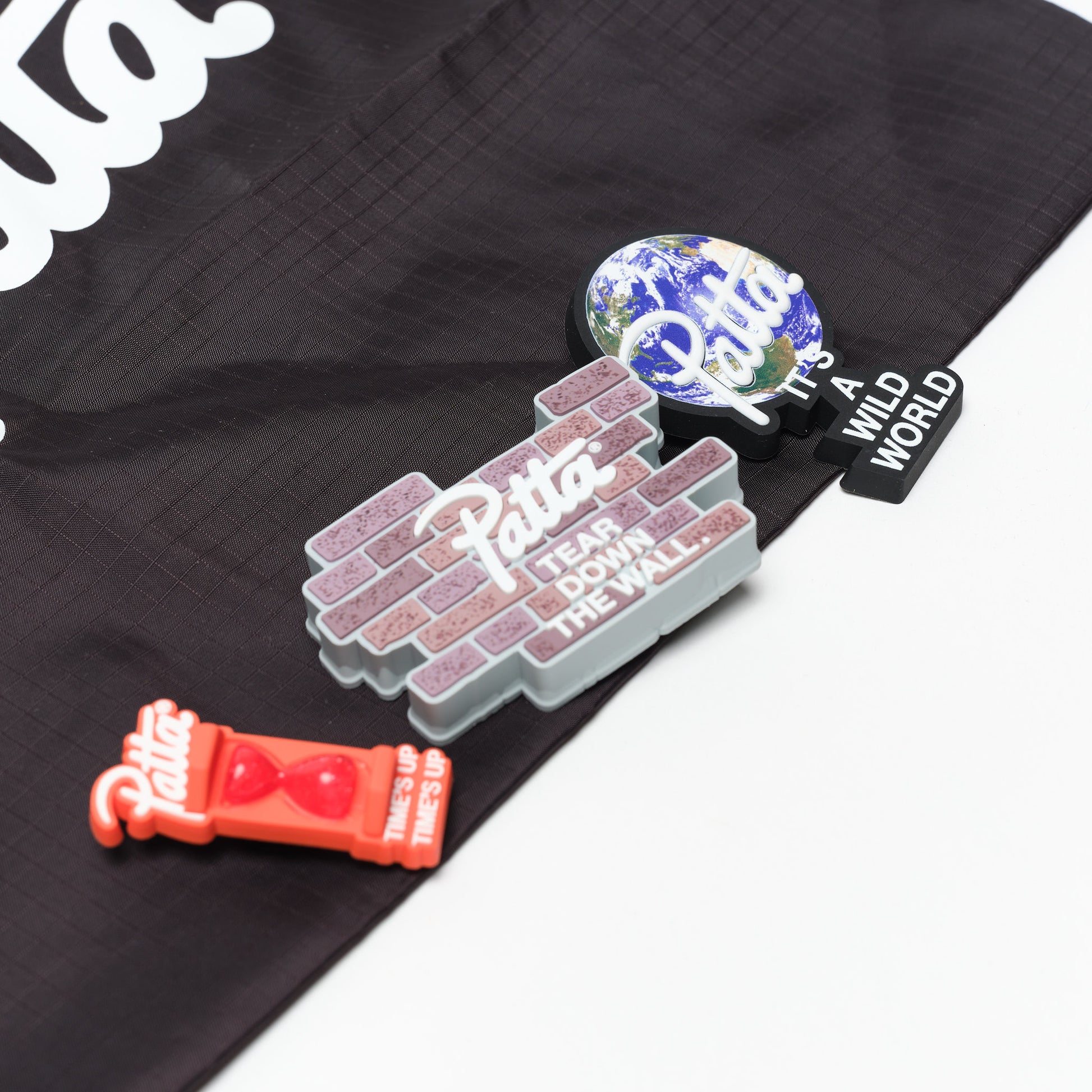 Patta x Crocs Classic EXP Clog Black