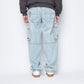 Cash Only - Aleka Cargo Jeans (Light Wash)