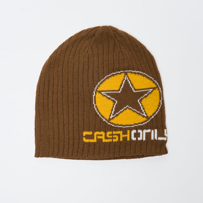 Cash Only -All Weather Beanie (Brown)