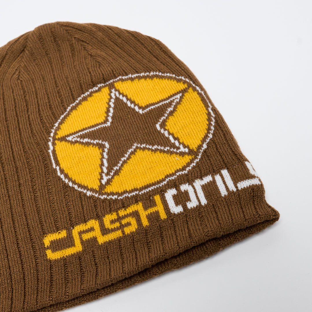 Cash Only -All Weather Beanie (Brown)