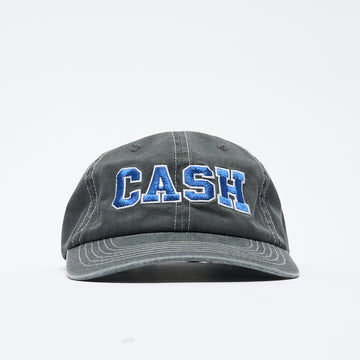 Cash Only - Campus 6 Panel Cap (Black)