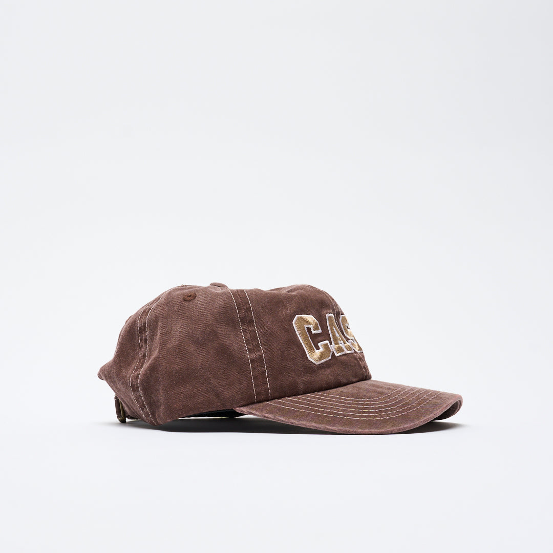 Cash Only - Campus 6 Panel Cap (Brown)