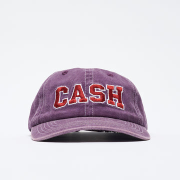Cash Only - Campus 6 Panel Cap (Dusk)