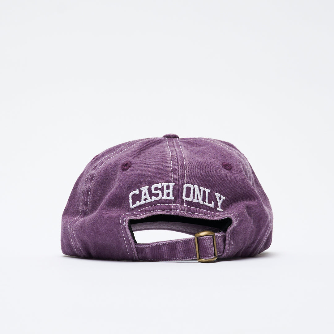 Cash Only - Campus 6 Panel Cap (Dusk)