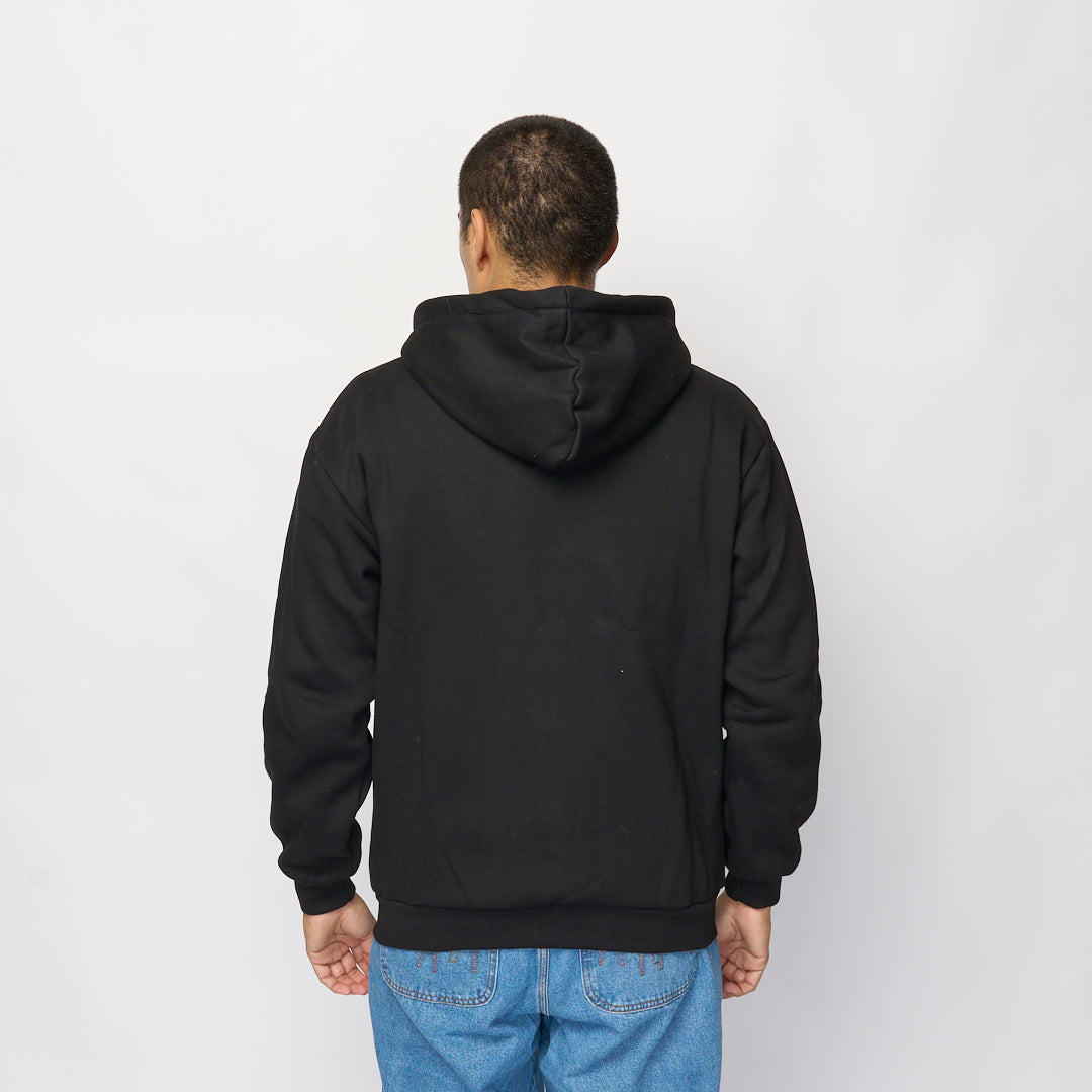 Cash Only - Campus Zip-Thru Hood (Black)