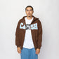 Cash Only - Campus Zip-Thru Hood (Brown)