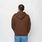 Cash Only - Campus Zip-Thru Hood (Brown)