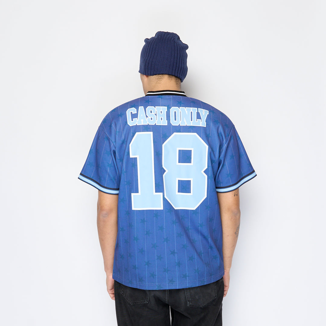 Cash Only - Downtown Jersey (Navy)