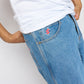 Cash Only - Logo Baggy Denim Jeans (Washed Indigo)