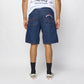 Cash Only - Logo Denim Shorts (Raw Indigo)