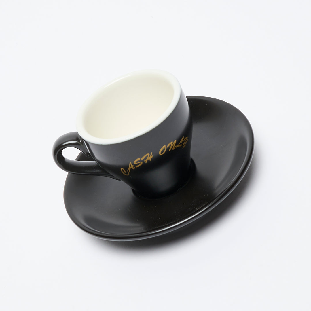 Cash Only - Logo Espresso Mug Set (Multi)