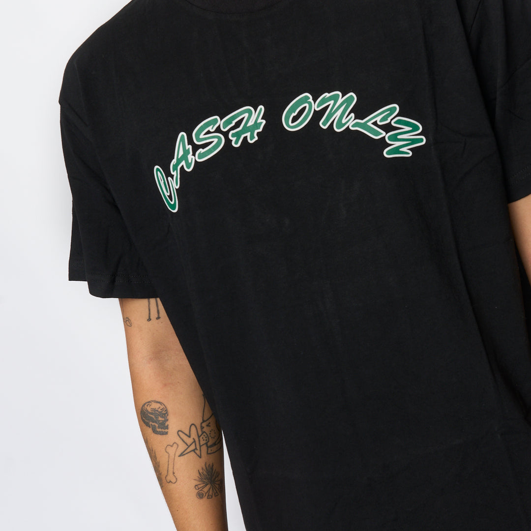 Cash Only - Logo Tee (Black)