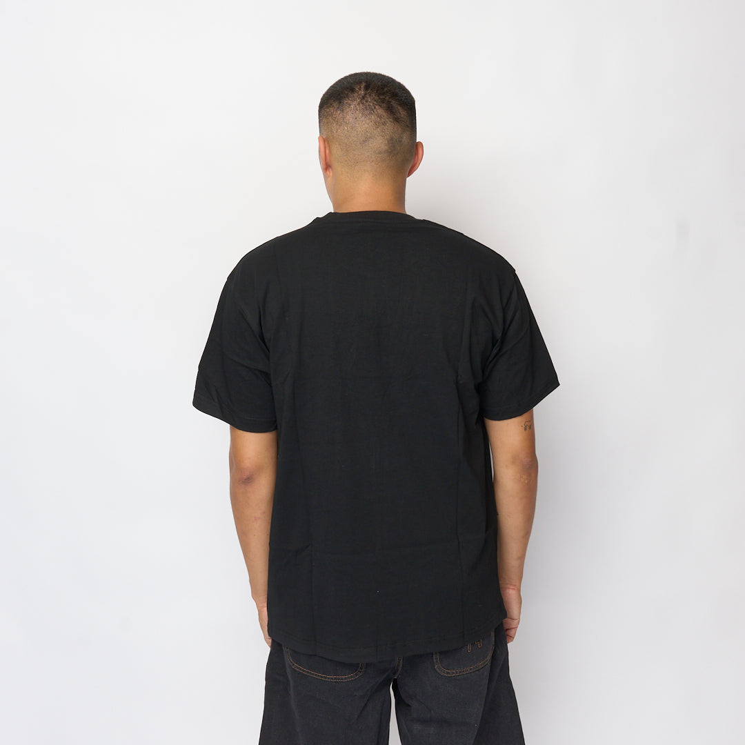 Cash Only - Logo Tee (Black) – MILK STORE