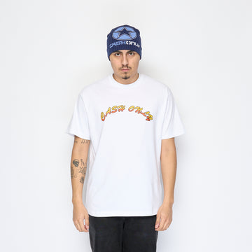 Cash Only - Logo Tee (White)