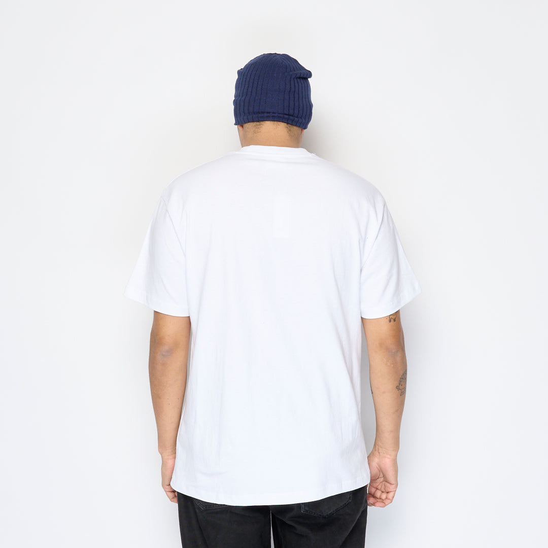 Cash Only - Logo Tee (White)