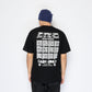 Cash Only - Wheels Tee (Black)