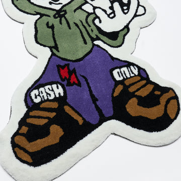 Cash Only x DC Shoes - Home Rug (Multi)