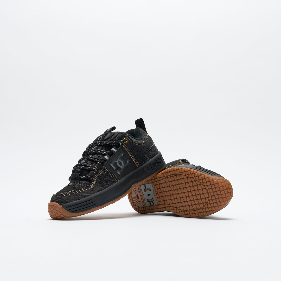 Cash Only x DC Shoes - Lynx (Black Denim)