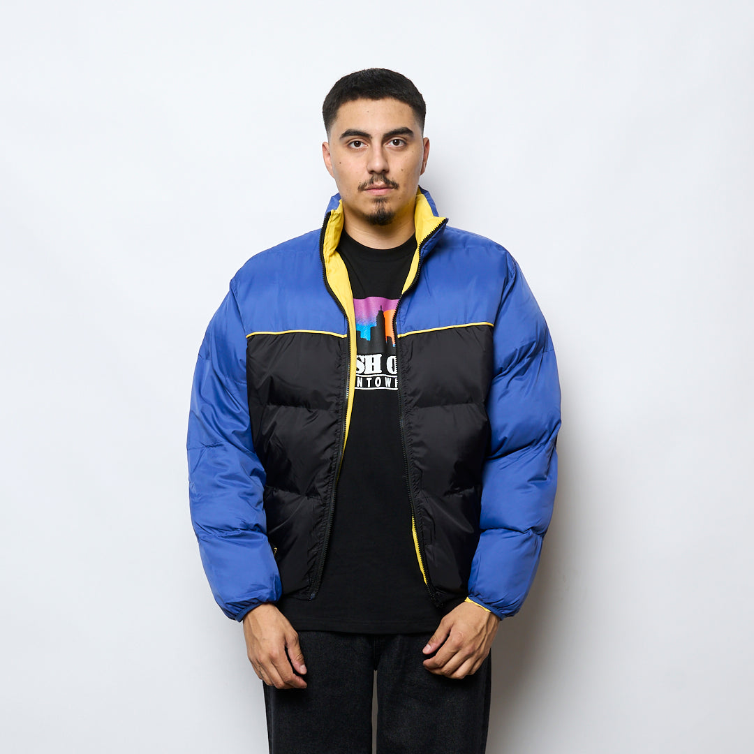 Cash Only -  Climate Puffer Jacket (Blue)