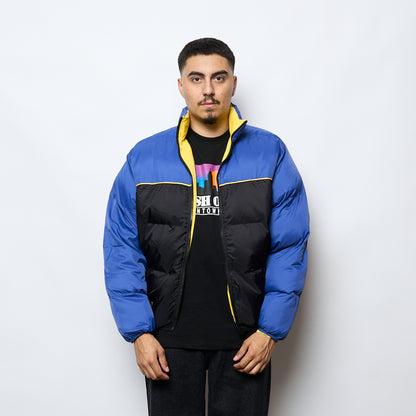 Cash Only -  Climate Puffer Jacket (Blue)