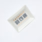 Cash Only - High Rollers Ceramic Tray (White)