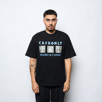 Cash Only - High Rollers Tee (Black)