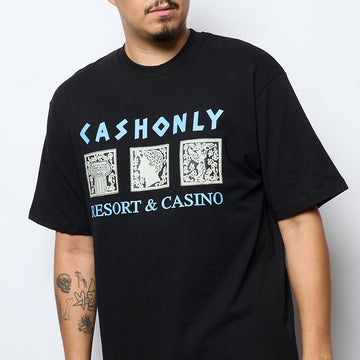 Cash Only - High Rollers Tee (Black)