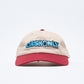Cash Only - Pay Day Six Panel Cap (Tan/Burgundy)