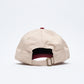 Cash Only - Pay Day Six Panel Cap (Tan/Burgundy)