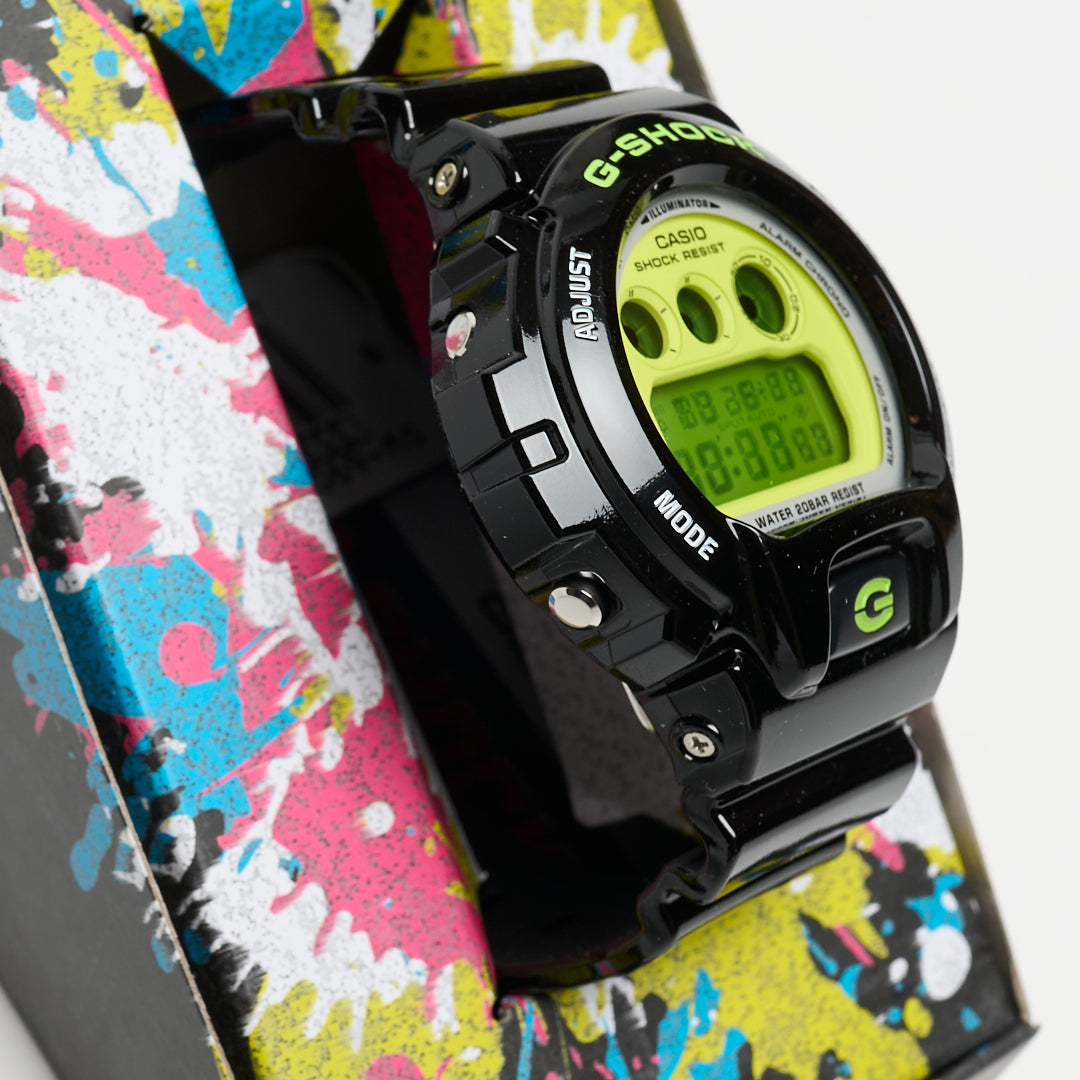 Casio G-Shock - DW-6900RCS-1ER "Crazy Color" pack