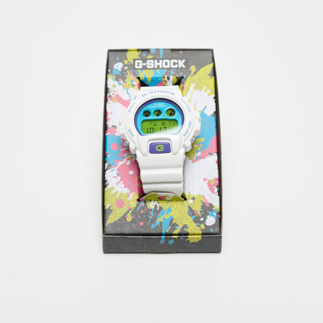 Casio G-Shock - DW-6900RCS-7ER "Crazy Color" pack